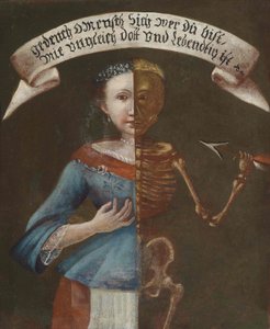 Memento Mori. Mort et vivant